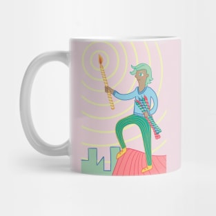 Six of Wands Mug